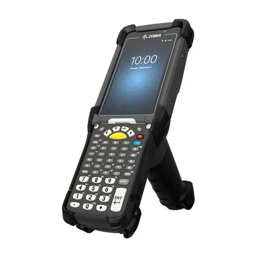 Gun; 802.11 a/b/g/n/ac; Bluetooth; 2D Imager SE4770; 4.3'' display; 53 Stnd Key; 7000MAH Battery; Android GMS; 4GB RAM/32GB FLAS