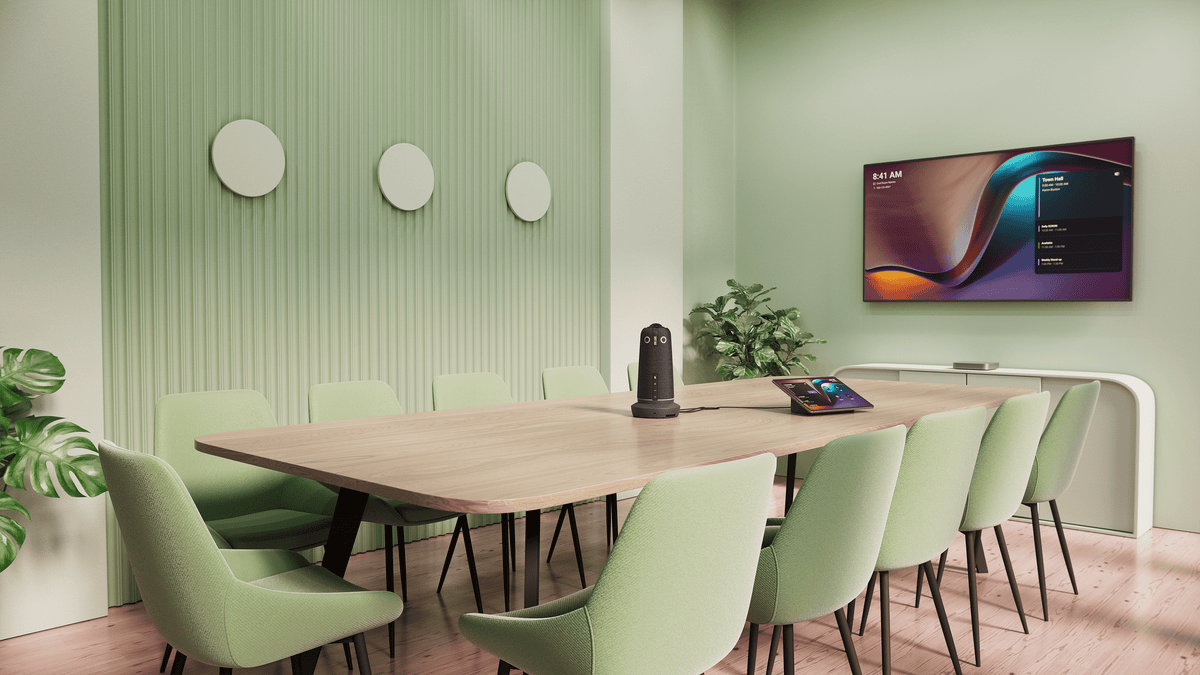 Hybrid meeting room hardware checklist - Meeting Owl 5 Pro