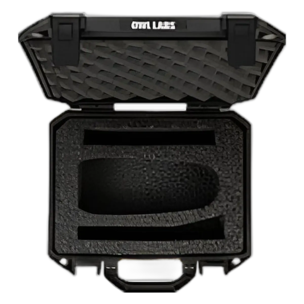 Meeting Owl Hard Travel Carry Case front view