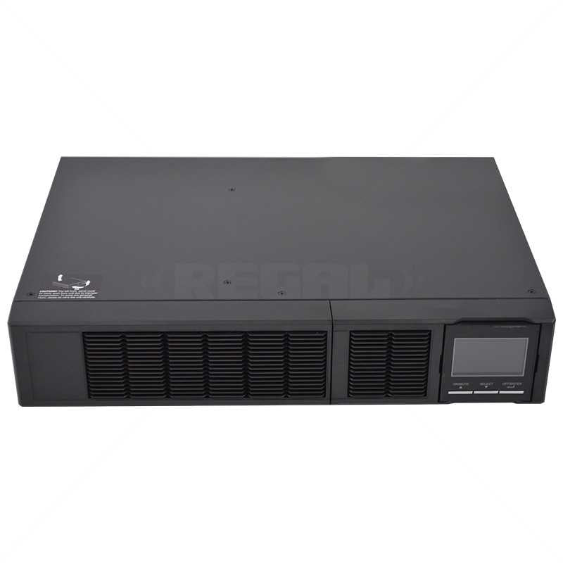 Mercury Plus 1KVA On-Line UPS Rack Mountable (Racks not included)