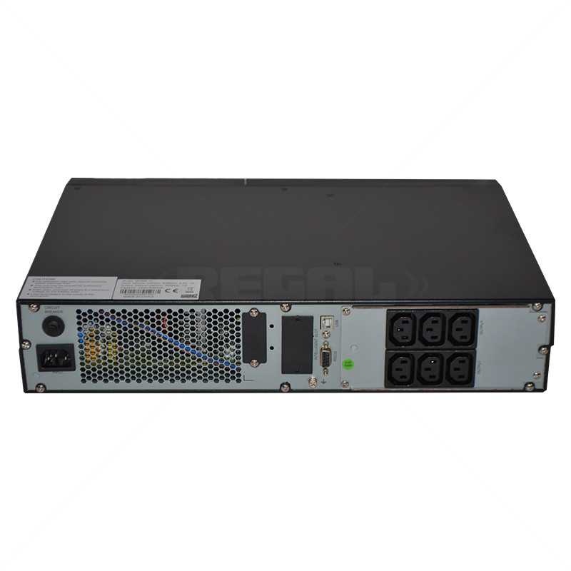 Mercury Plus 1KVA On-Line UPS Rack Mountable (Racks not included)