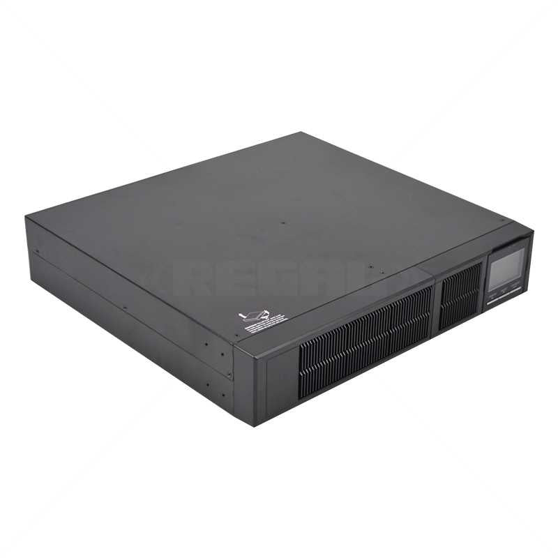 Mercury Plus 2KVA On-Line UPS Rack Mountable (Racks not Included)
