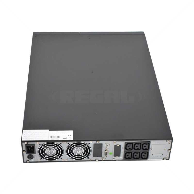 Mercury Plus 3KVA On-Line UPS Rack Mountable (Racks not Included)
