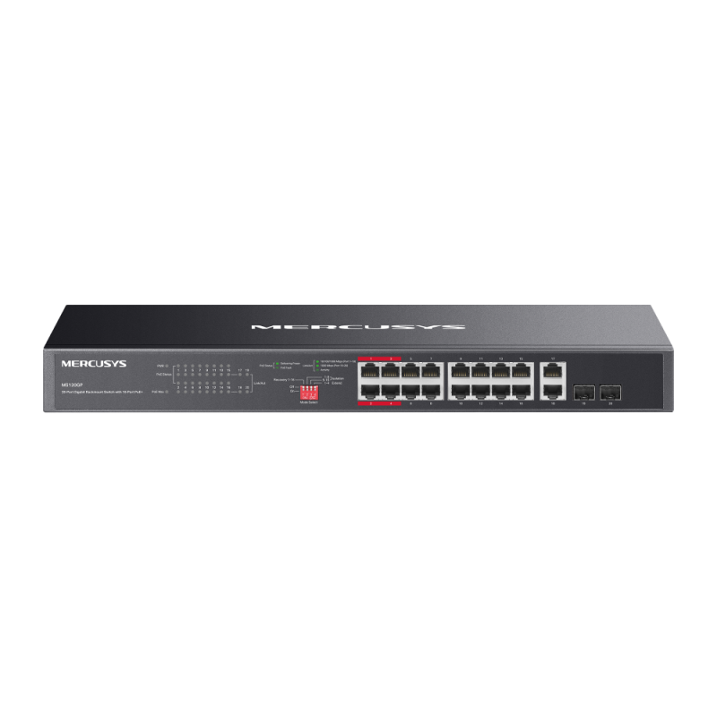 Switch MS120GP 16P PoE