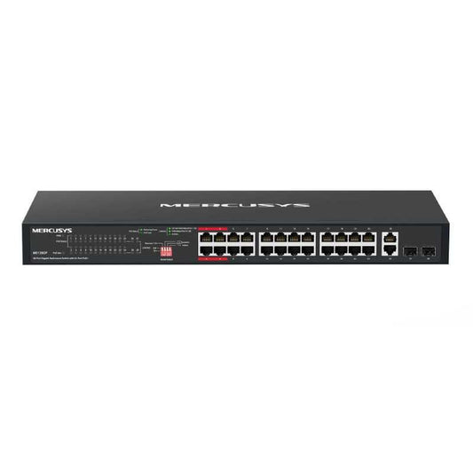 Switch MS128GP Rackmount 24P PoE+