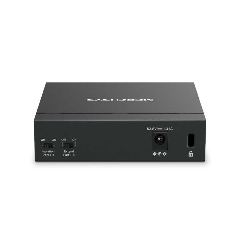 Switch MS105GP 5P with 4P PoE+