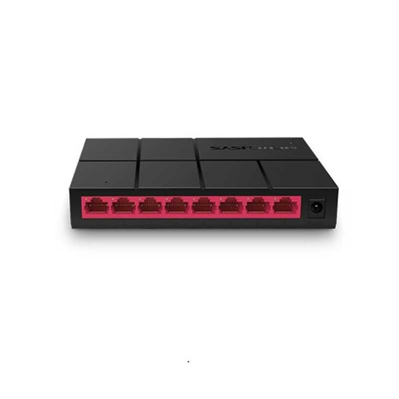 Switch MS108G 8P (9VDC Input)