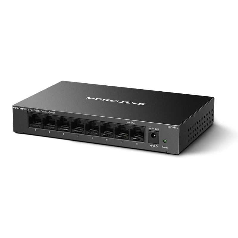 Switch MS108GS 8P Metal Case
