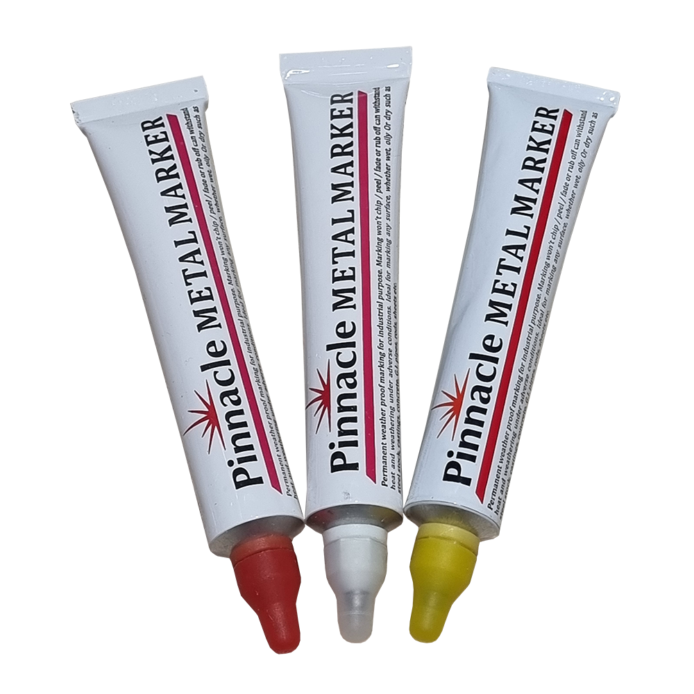 Pinnacle Industrial Marker Red
