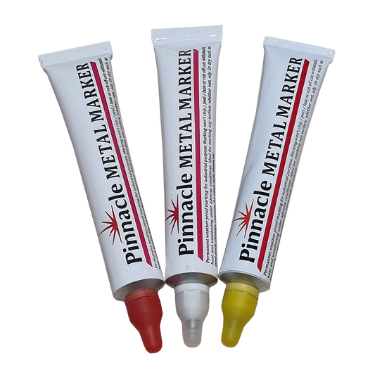 Pinnacle Industrial Marker Red