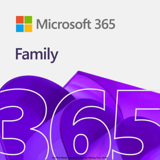 MICROSOFT 365 FAMILY ESD - Guards On Duty Shop