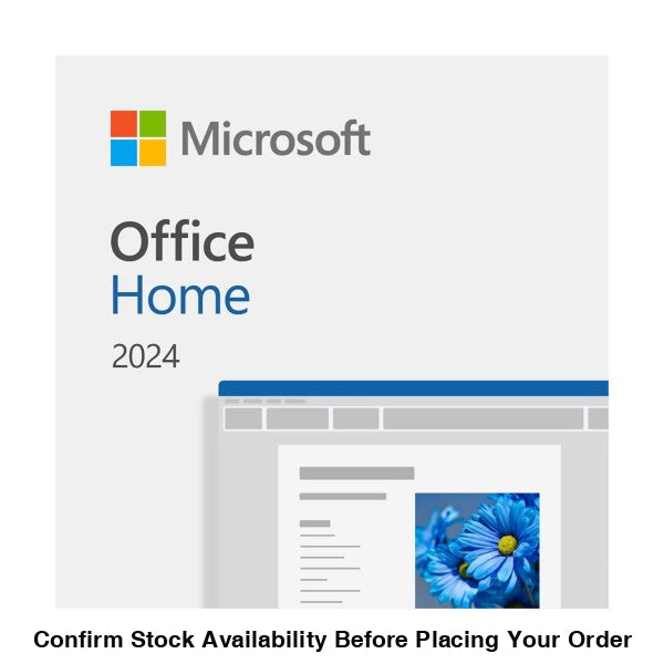 MICROSOFT OFFICE HOME 2024 MEDIALESS - Guards On Duty Shop