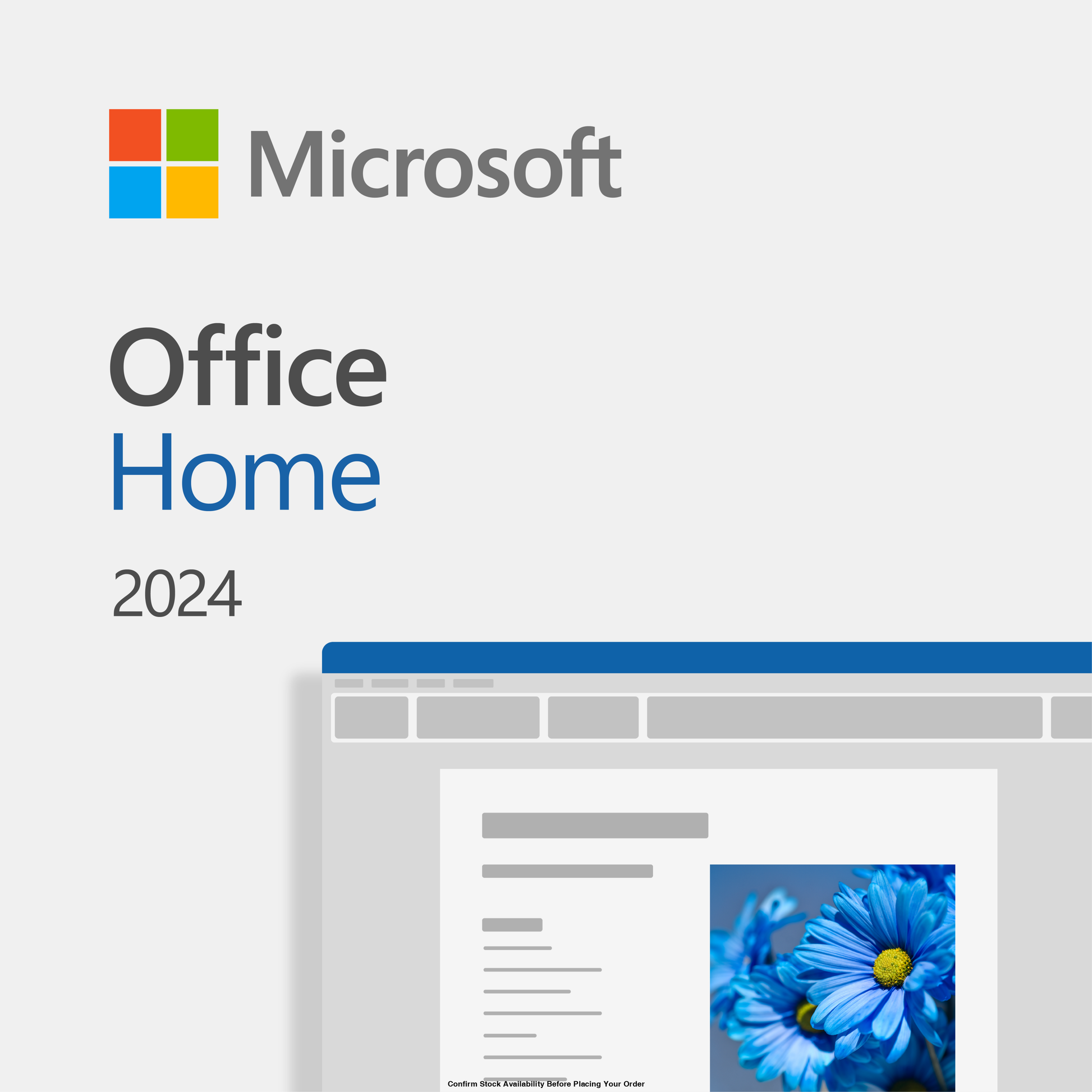 MICROSOFT OFFICE HOME 2024 ONLY ESD - Guards On Duty Shop