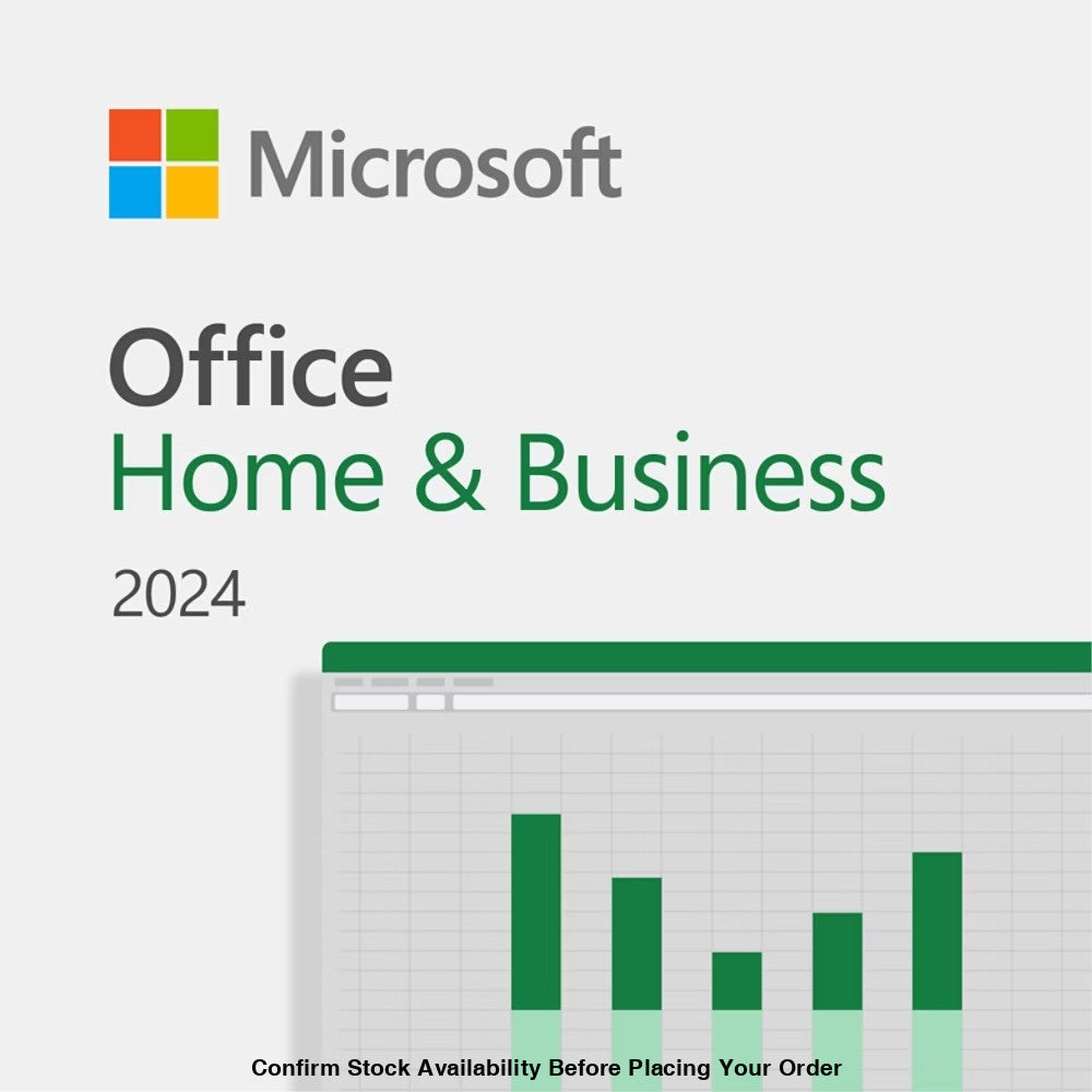 MICROSOFT OFFICE HOME AND BUSINESS 2024 ONLY ESD - Guards On Duty Shop