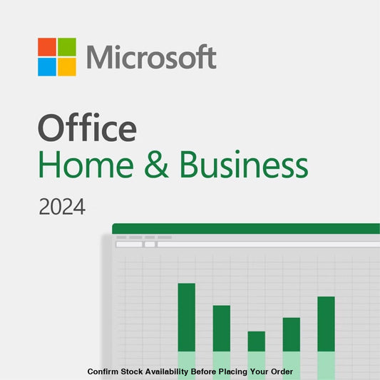 MICROSOFT OFFICE HOME AND BUSINESS 2024 ONLY ESD - Guards On Duty Shop