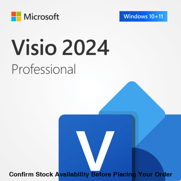 MICROSOFT VISIO PRO 2024 ESD - Guards On Duty Shop