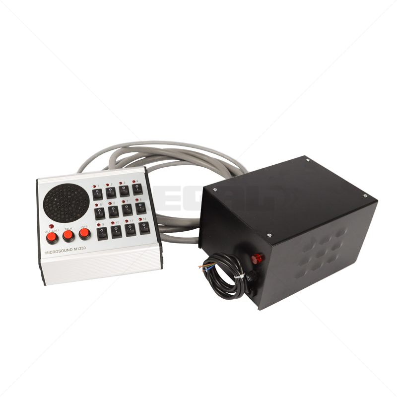 Microsound 12 Way School Intercom M1230