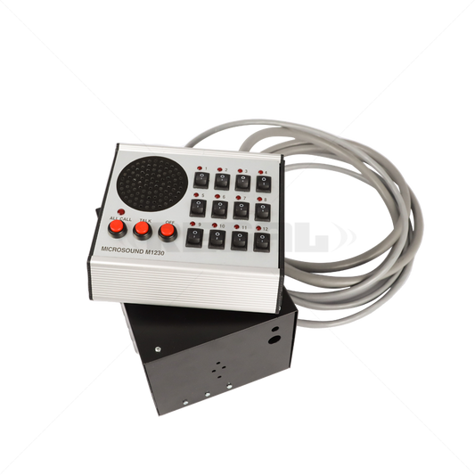 Microsound 12 Way School Intercom M1230