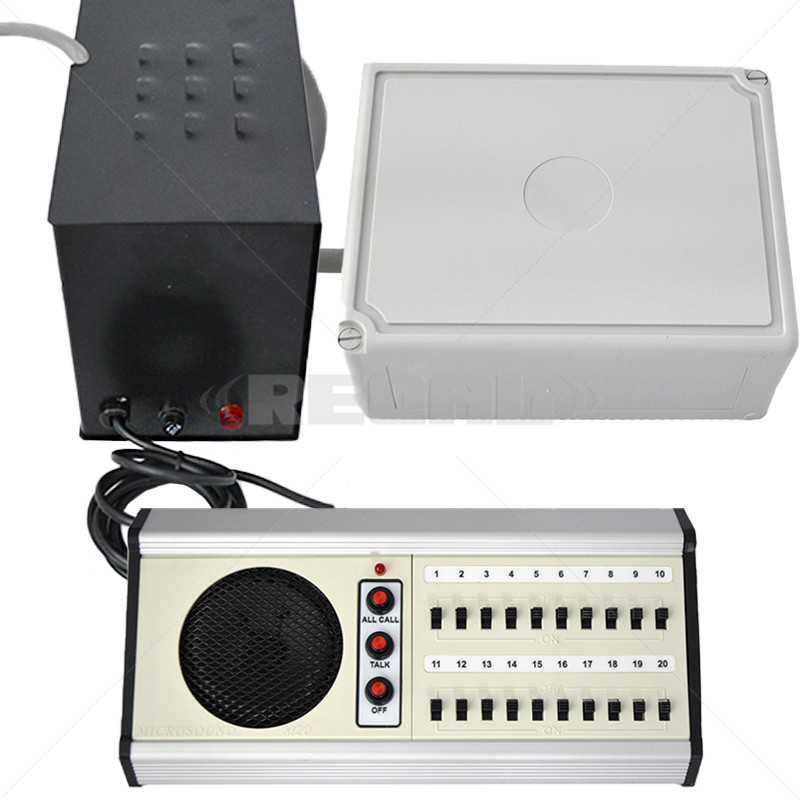 MS - 20 Way School Intercom