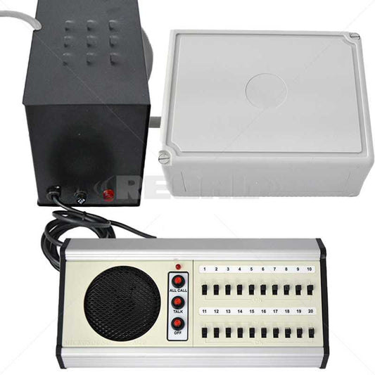 MS - 20 Way School Intercom
