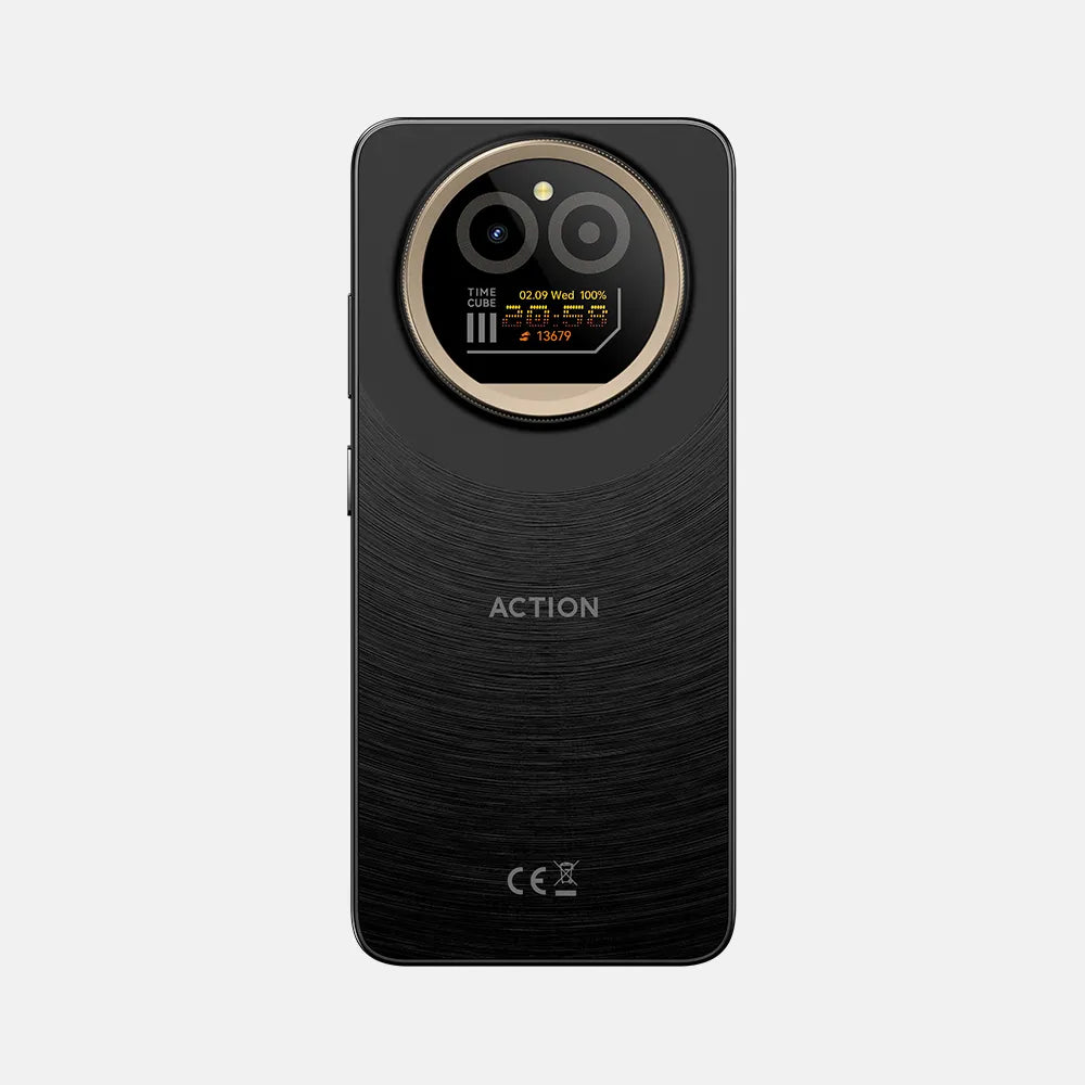 Smartphone/6.88 inch HD/Dual Display/12GB/256GB/16MP/Dual Sim/Fingerpr Recog/5100mAh/10W/Google Play. 6 months battery warranty