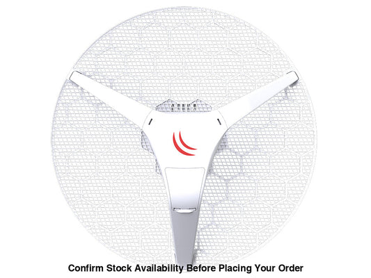 MikroTik LHG 5 Tripack 24.5dBi PtP CPE | RBLHG5kit