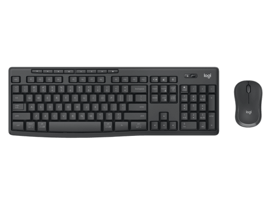 Logitech MK370 Combo for Business - GRAPHITE - BT - DONGLE