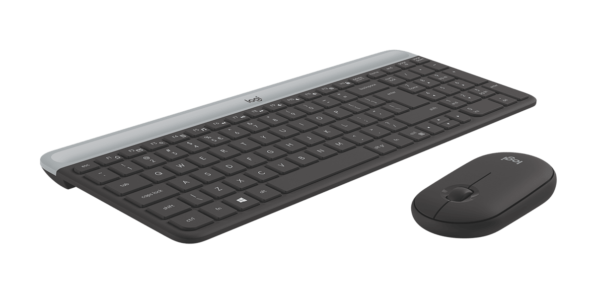 Logitech Wireless Keyboard and Mouse Combo MK470 (GRAPHITE) 2-Year Limited Hardware warranty