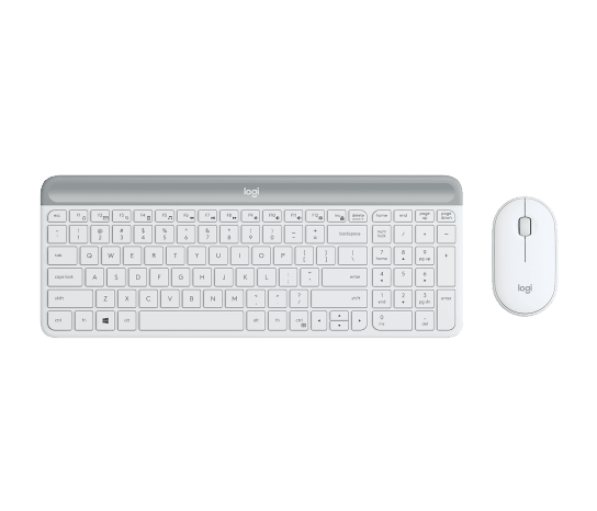 Logitech MK470 Slim Keyboard and Mouse Combo - GRAPHITE - US INT'L - 2.4GHZ - N/A - INTNL-973