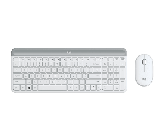 Logitech MK470 Slim Keyboard and Mouse Combo - GRAPHITE - US INT'L - 2.4GHZ - N/A - INTNL-973