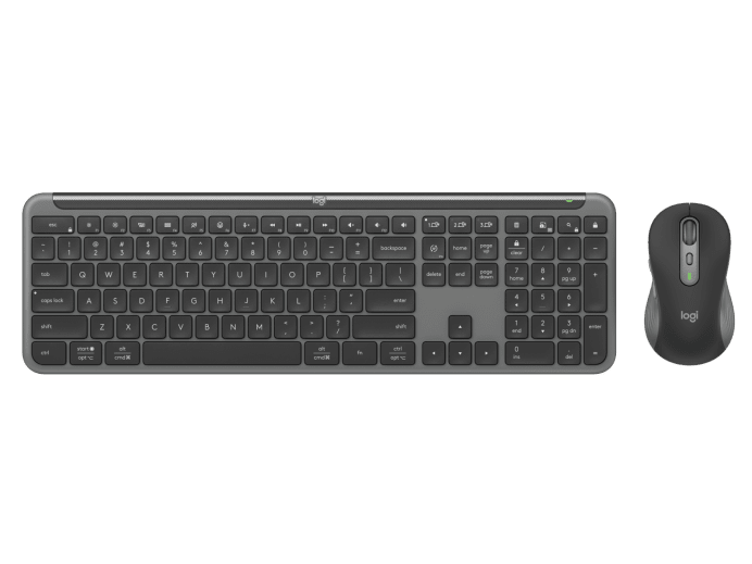 Logitech Signature Slim Combo MK950 for Business - GRAPHITE