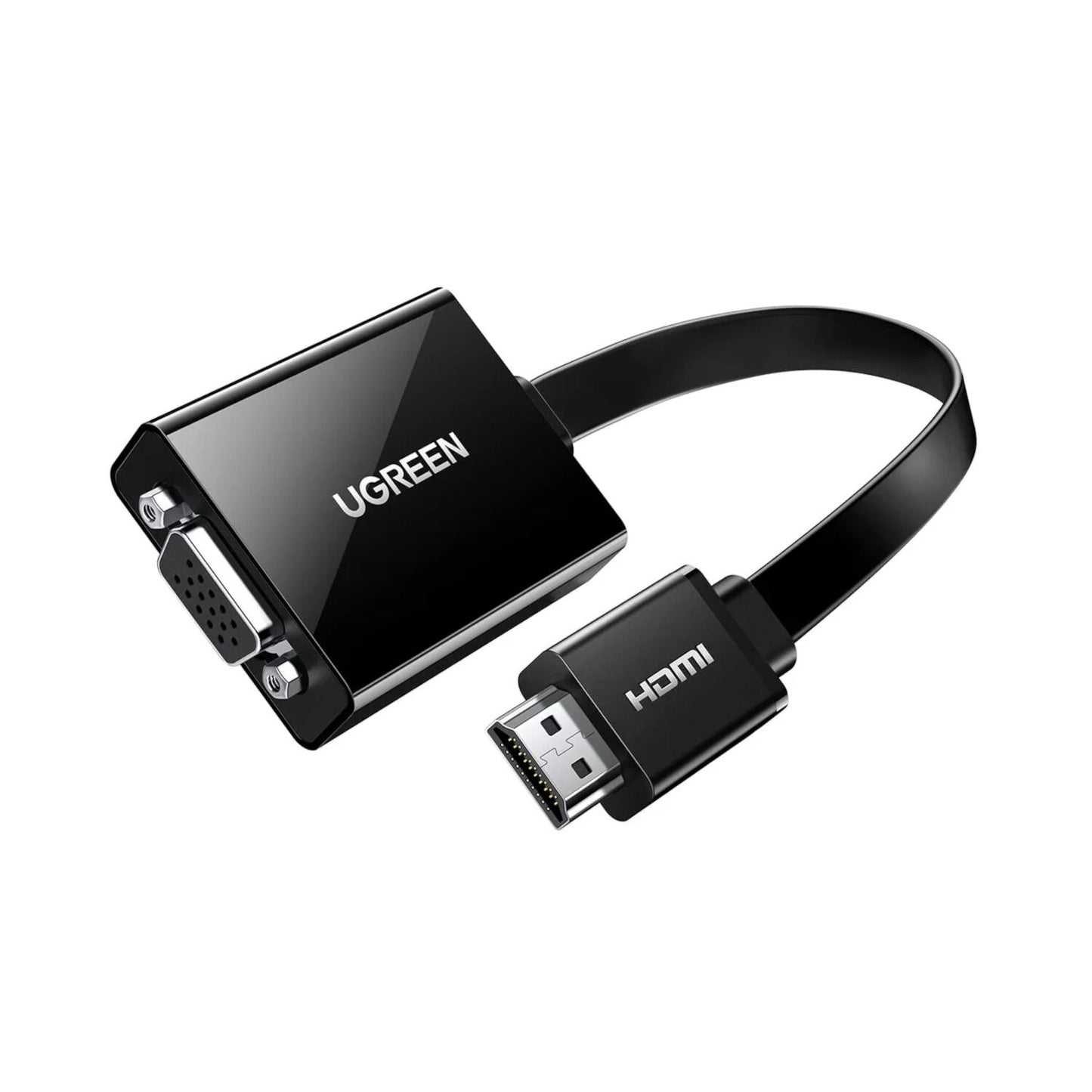 UGREEN HDMI to VGA Adapter, with 3.5mm Audio and Power Port - Black - Guards On Duty Shop & Security Guards