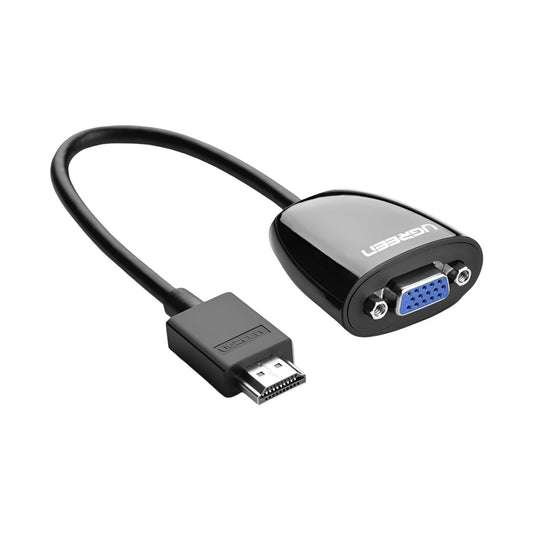 UGREEN HDMI to VGA Converter, 1080p Video Adapter - Black - Guards On Duty Shop & Security Guards