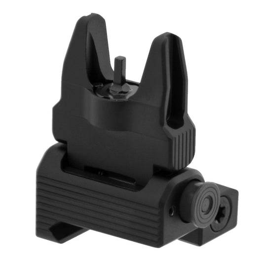 UTG Accu-Sync Spring-Loaded AR15 Flip-Up Front Sight - Black (BNT27387)