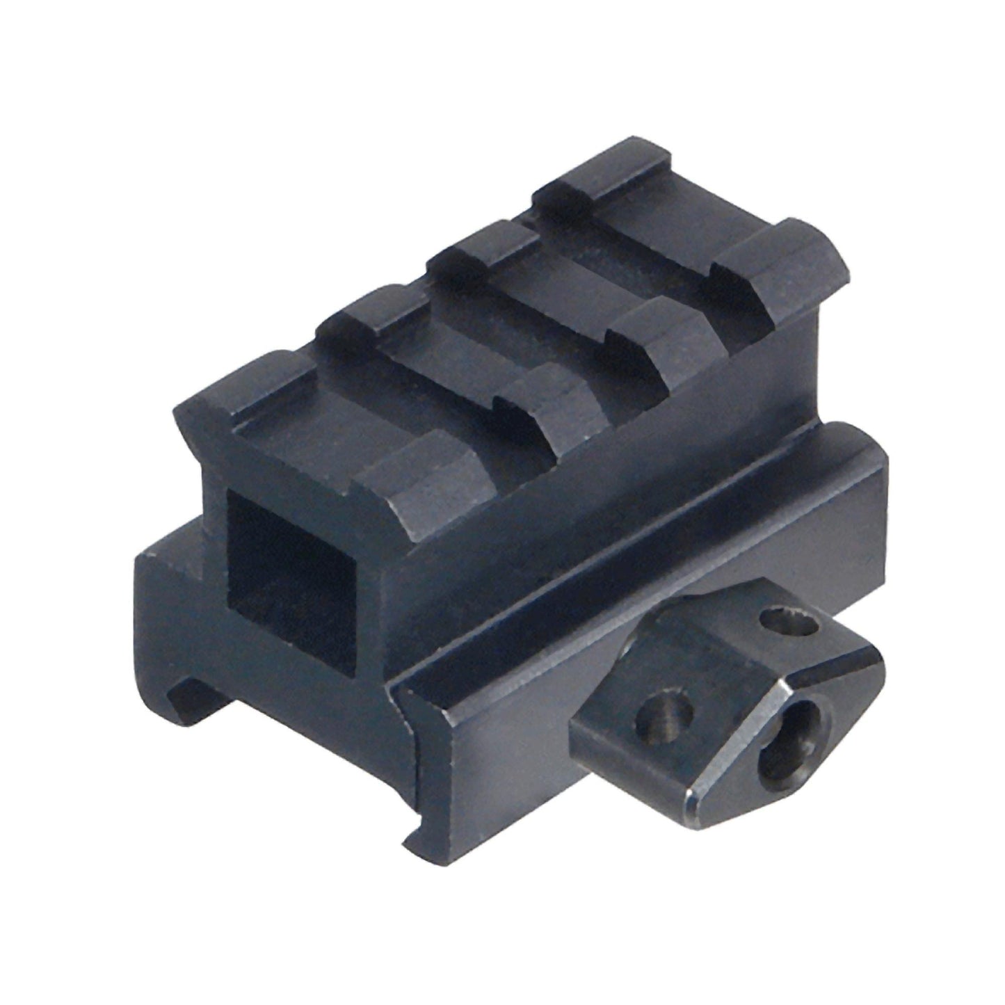 UTG Med-Profile Compact Riser Mount - 0.83 inch High, 3-Slot (RNS40457)