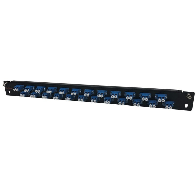 Molex 24 Port Fibre Patch Panel - Unpopulated