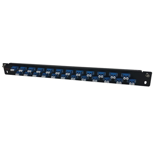 Molex 24 Port Fibre Patch Panel - Unpopulated