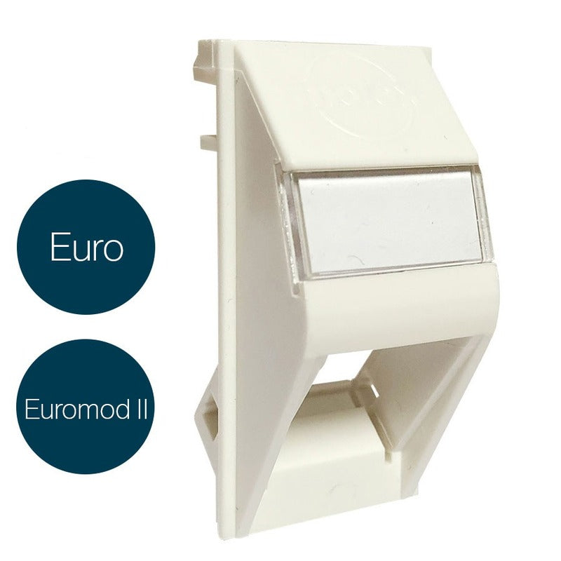 Molex Euromod Snap in Adapter Collar 25 x 50 White