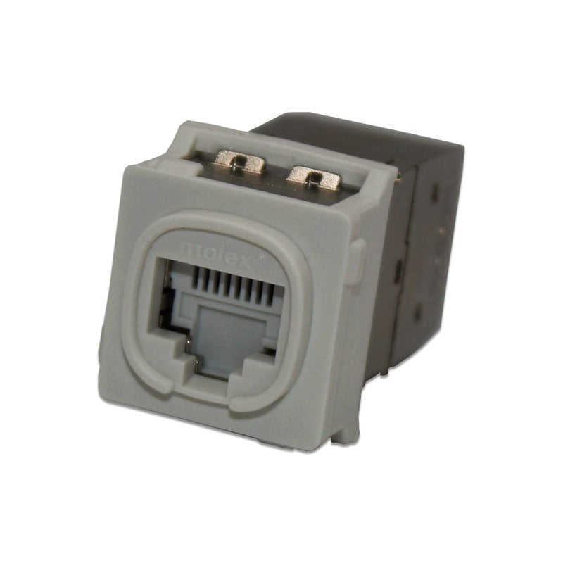 Molex Modclip Module C6 Utp Dg 568a/b Wht