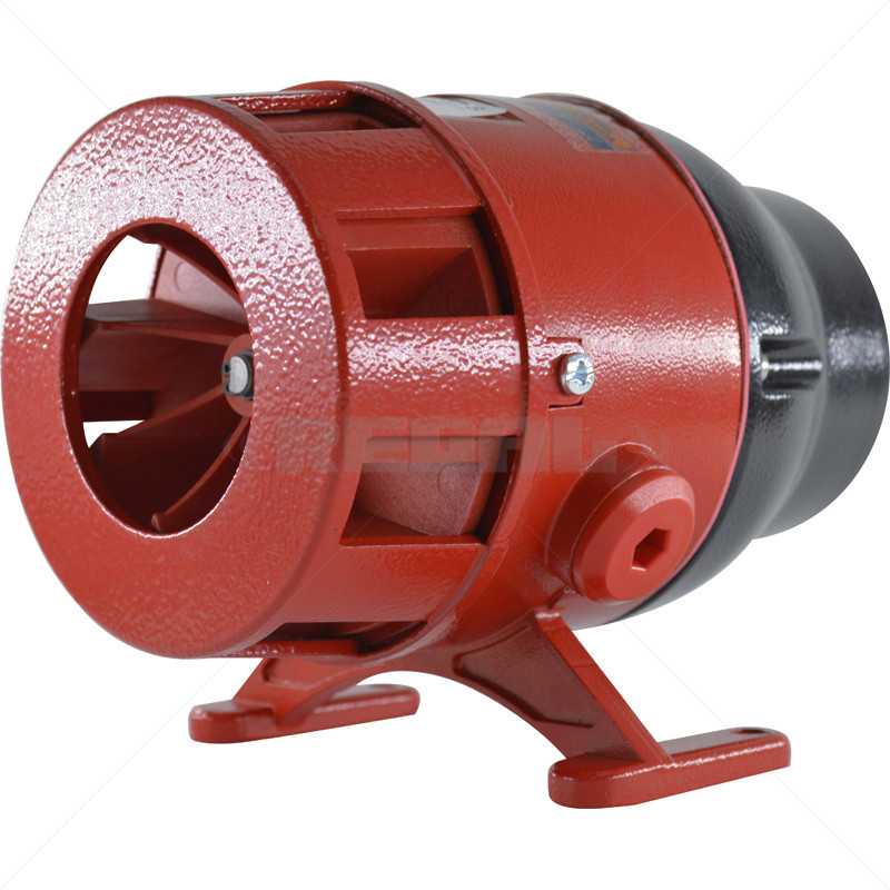 Motorised Siren - 12V, 17A 1000m