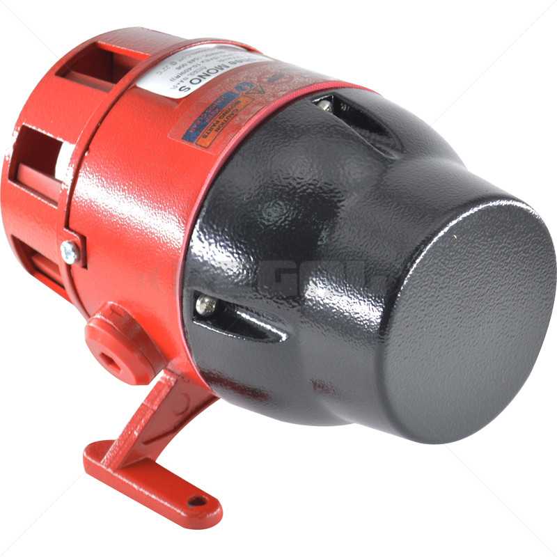 Motorised Siren - 12V, 17A 1000m
