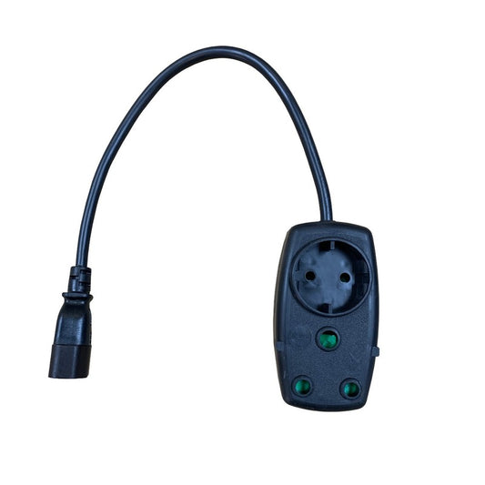 NAT Security - MULTI PLUG(EC) 1+1 WAY- 10 AMP (MP-01)