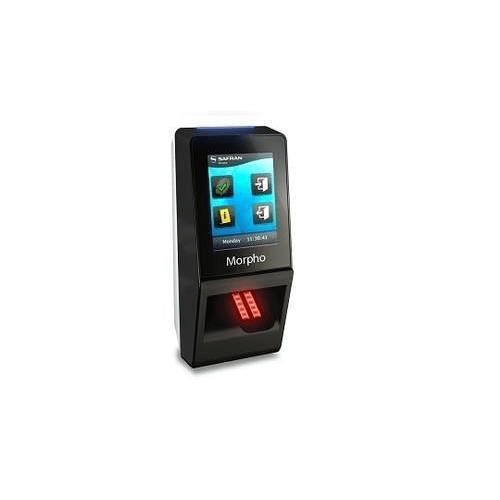 Idemia Morpho Access Sigma Lite Plus with display IP65* (500 persons) (extendable to 20 000) Ident with Mifare/Desfire Card Reader