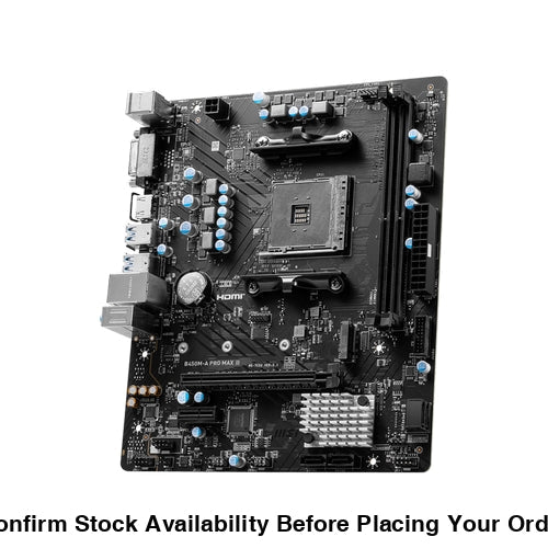 MSI B450M-A PRO MAX II - Guards On Duty Shop