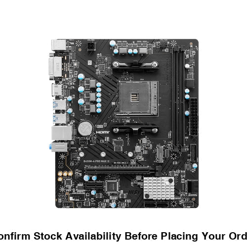 MSI B450M-A PRO MAX II - Guards On Duty Shop