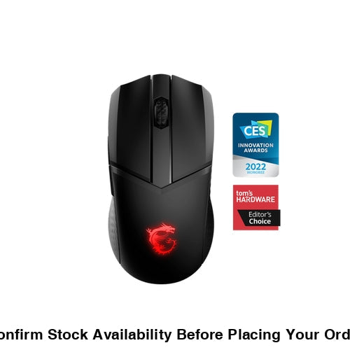 MSI CLUTCH GM41 LIGHTWEIGHT WIRELESS - Guards On Duty Shop