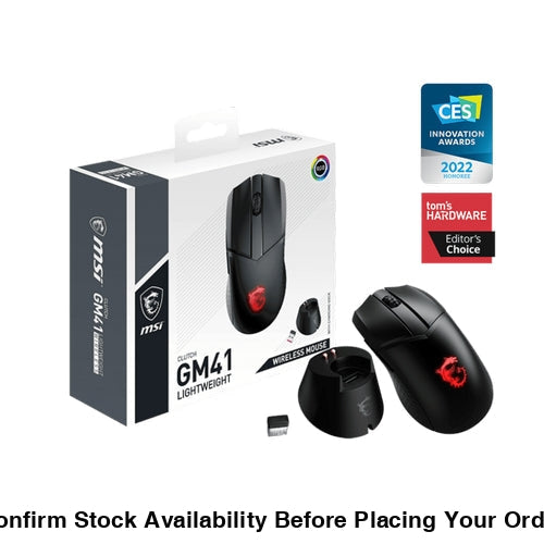 MSI CLUTCH GM41 LIGHTWEIGHT WIRELESS - Guards On Duty Shop