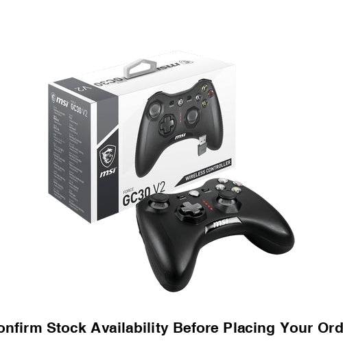 MSI FORCE GC30 V2 GAMING CONTROLLER - Guards On Duty Shop