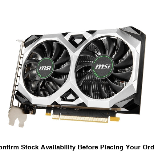 MSI GTX 1650 D6 VENTUS XS OCV1 4GB GDDR6 - Guards On Duty Shop