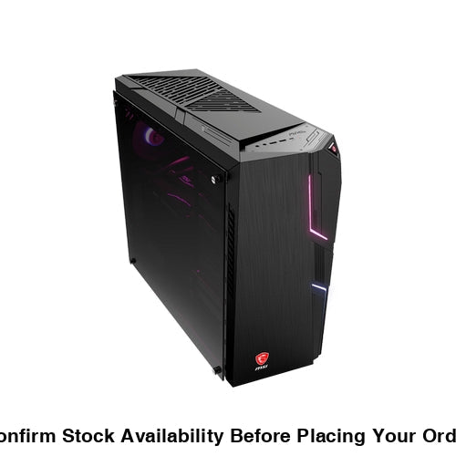 MSI MAG CODEX X5 PREBUILT GAMING DESKTOP - Guards On Duty Shop